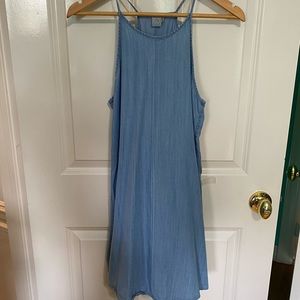 blue jean dress